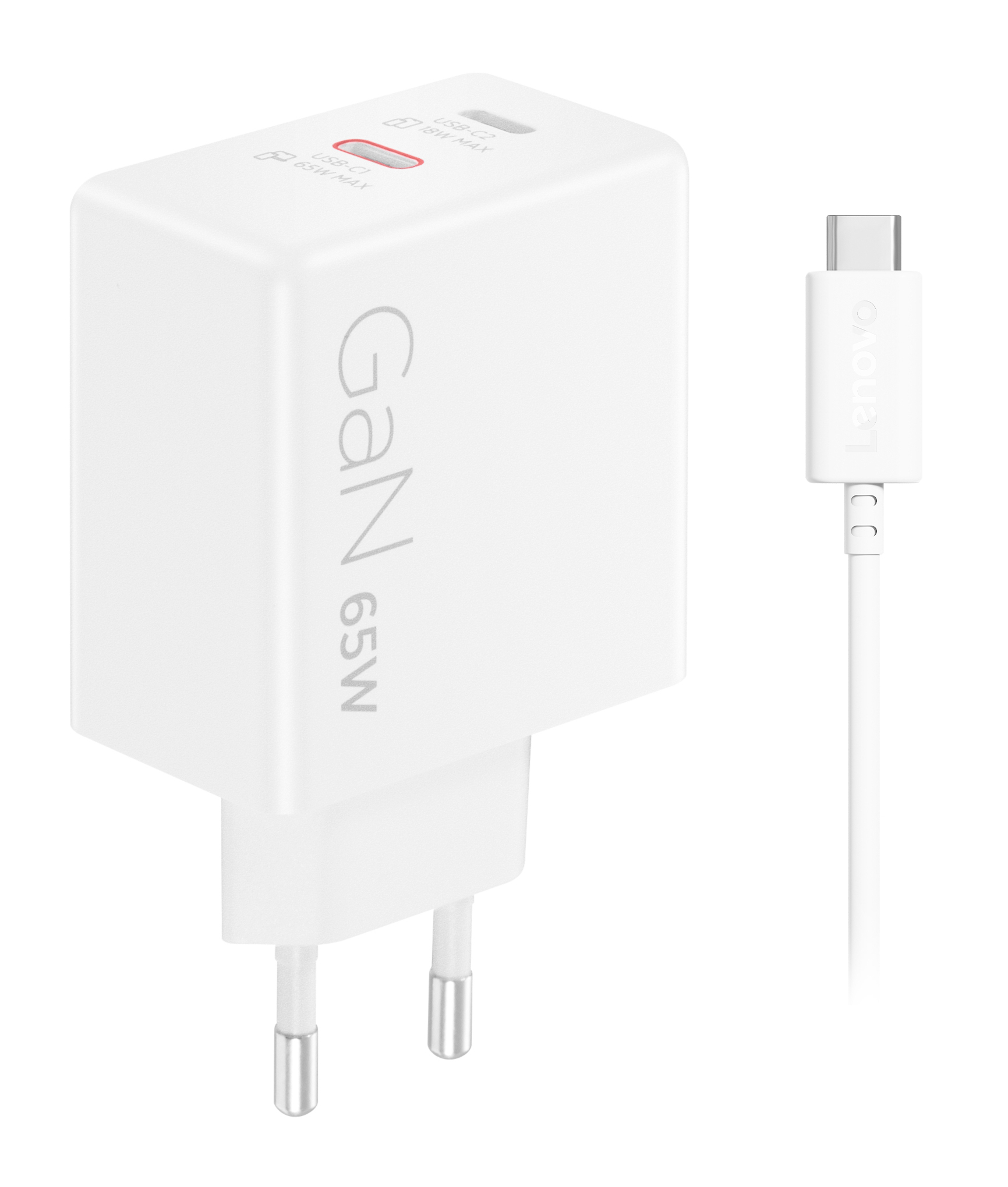 Lenovo G0A6065WEU mobile device charger Universal White AC Indoor – image 7