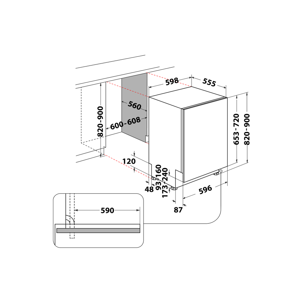 Hotpoint HIC 3B19N – image 6