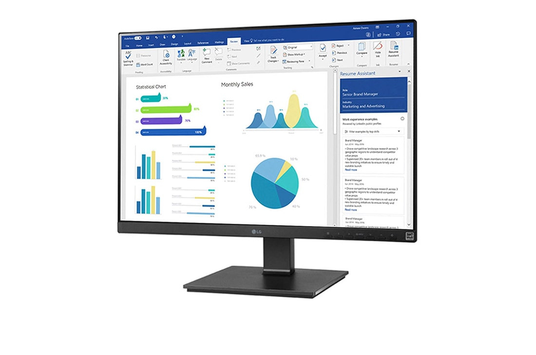 LG 25BL55WY-B computer monitor – image 2