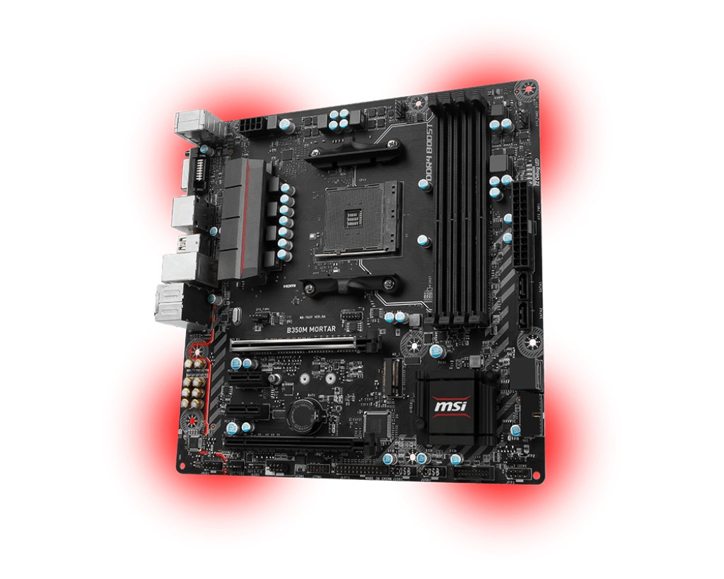 MSI B350M MORTAR – image 2