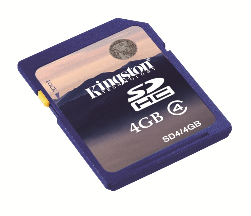 Kingston Technology 4GB SDHC Card – image 1