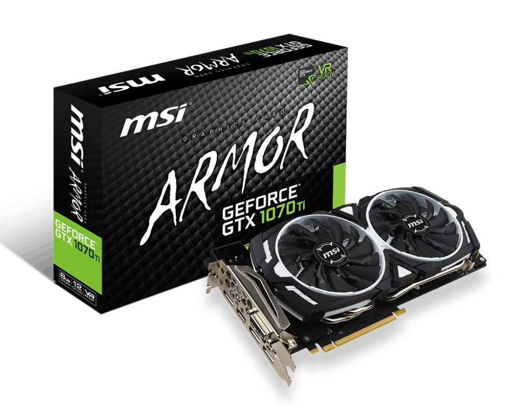 MSI GTX 1070 TI ARMOR 8G – image 5