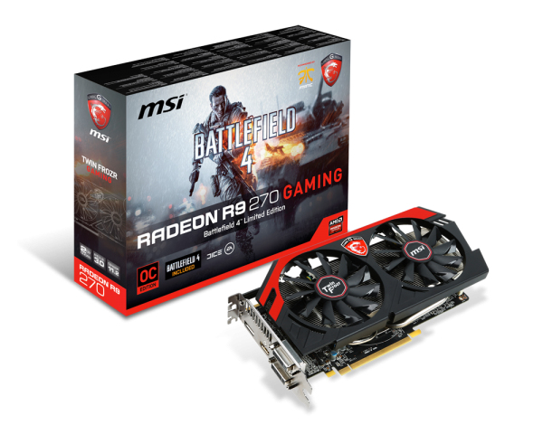 MSI GAMING V305-006R graphics card AMD Radeon R9 270 – image 8