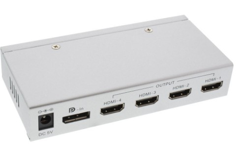 InLine 57822I video splitter HDMI 4x HDMI