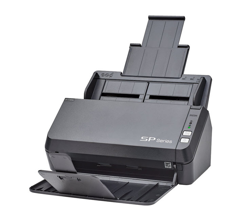 Ricoh SP-1130Ne ADF scanner – image 5