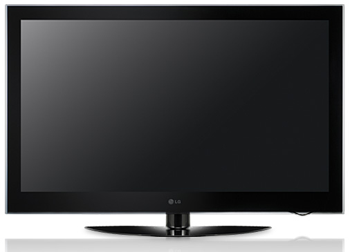 LG 50PQ60D TV 127 cm (50") HD Black 1500 cd/m² – image 1