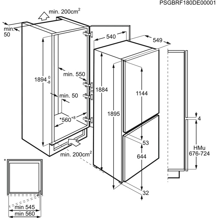 Electrolux ENS8TE19S Built-in – image 6