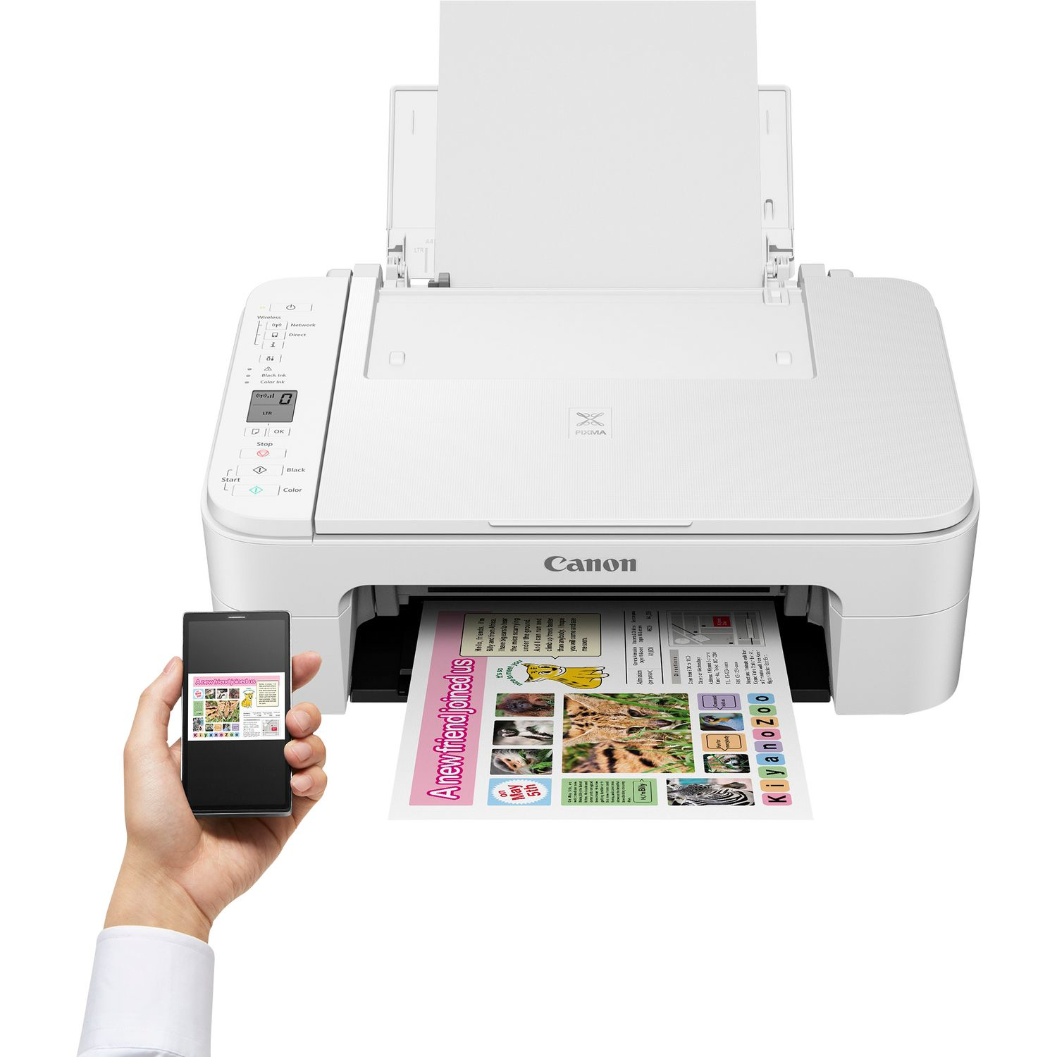Canon PIXMA TS3151 Inkjet A4 – image 7