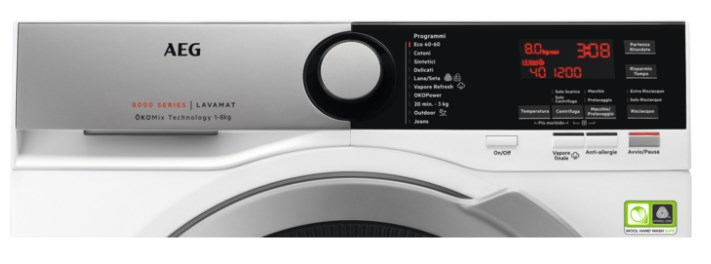 AEG L8FEE847S washing machine Front-load – image 9