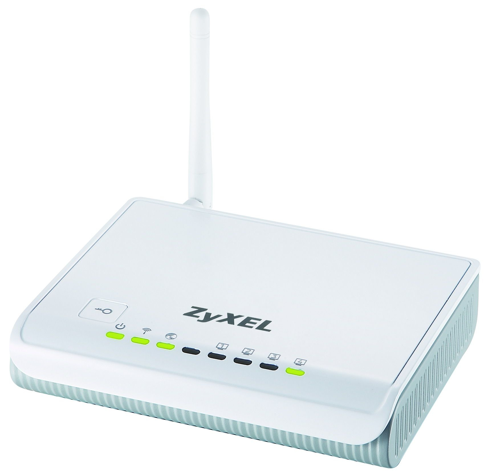 Zyxel NBG-417N wireless router White