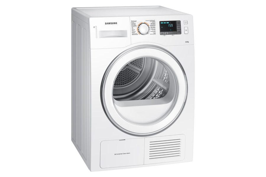 Samsung DV70H4300CW tumble dryer Freestanding Front-load – image 3