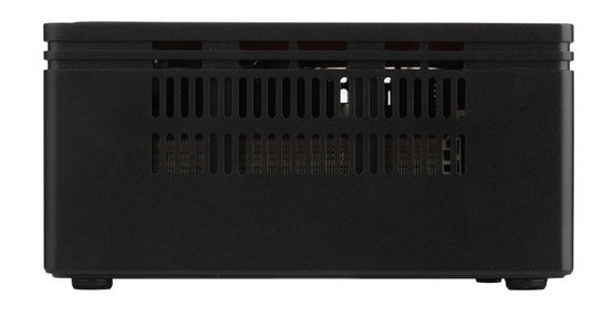 GIGABYTE GB-BXBT-2807-250/4 PC/workstation barebone UCFF Black N2807 BGA 1170 – image 4