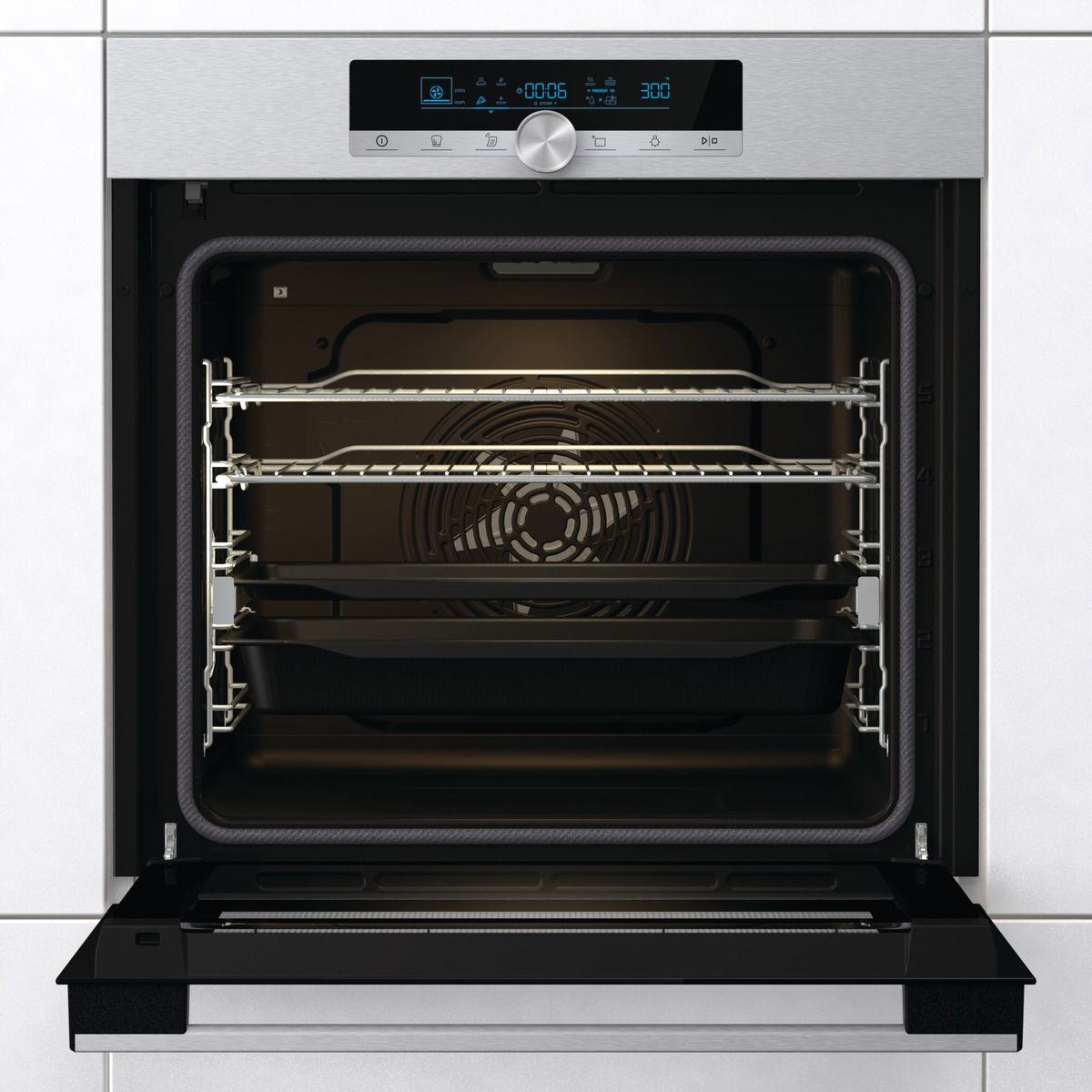 Hisense BSA65336PX oven – image 3