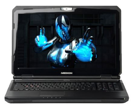 ERAZER X6825 Intel® Core™ i7 i7-3630QM Laptop – image 3