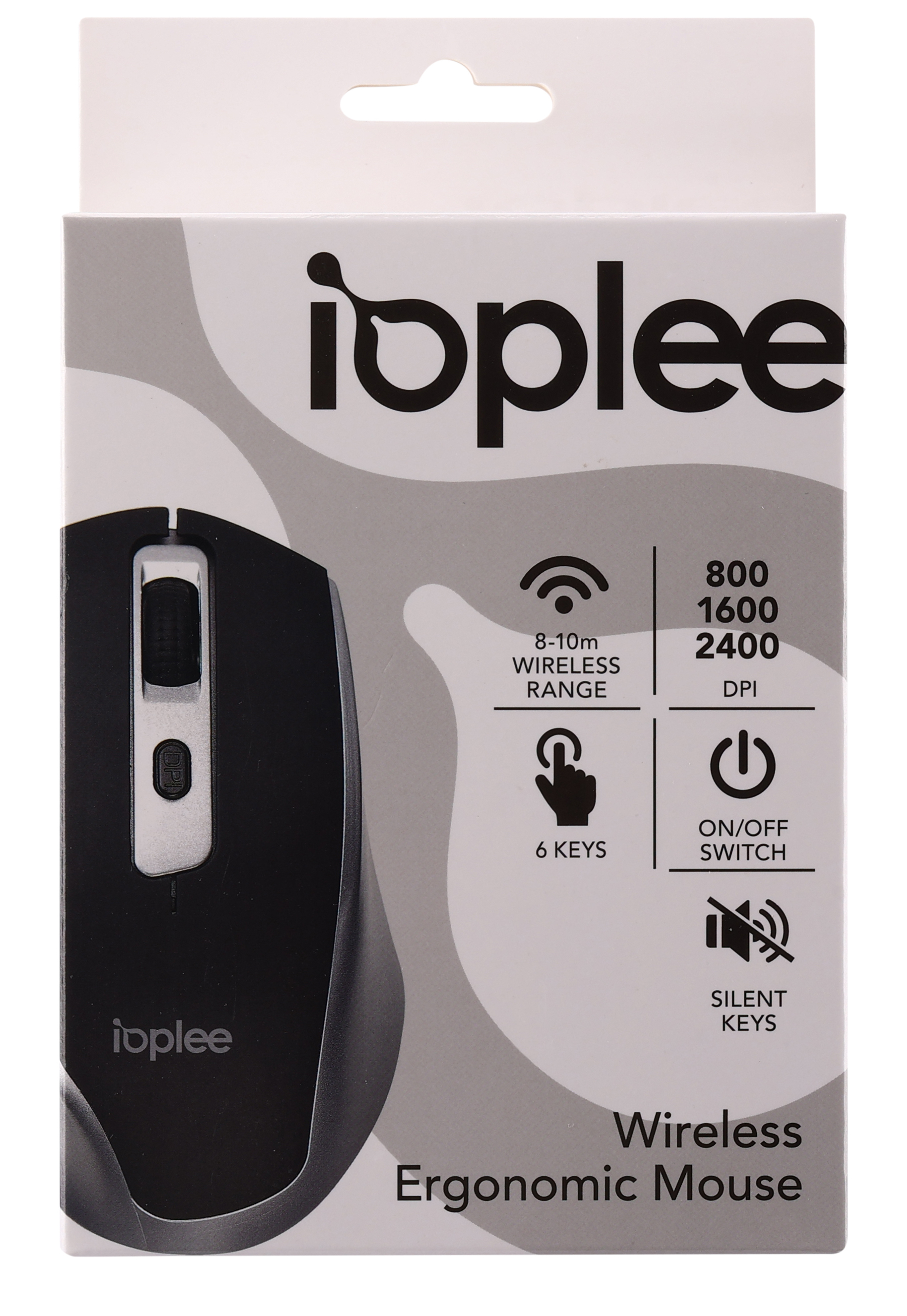 IOPLEE 355G mouse Universal RF Wireless 2400 DPI – image 4