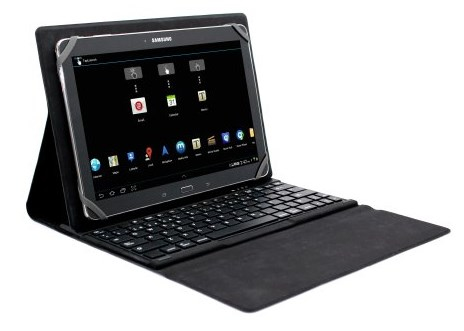 Kensington K97310ES mobile device keyboard Bluetooth Black – image 2