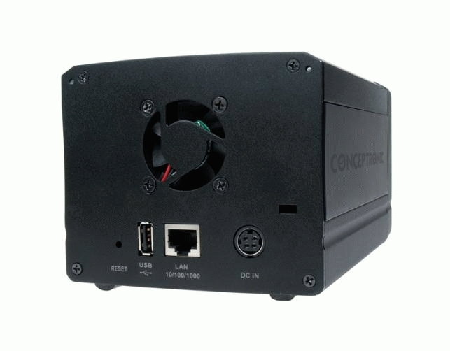 Conceptronic 2 Bay Media NAS Hard Disk 3.5", 1TB – image 2