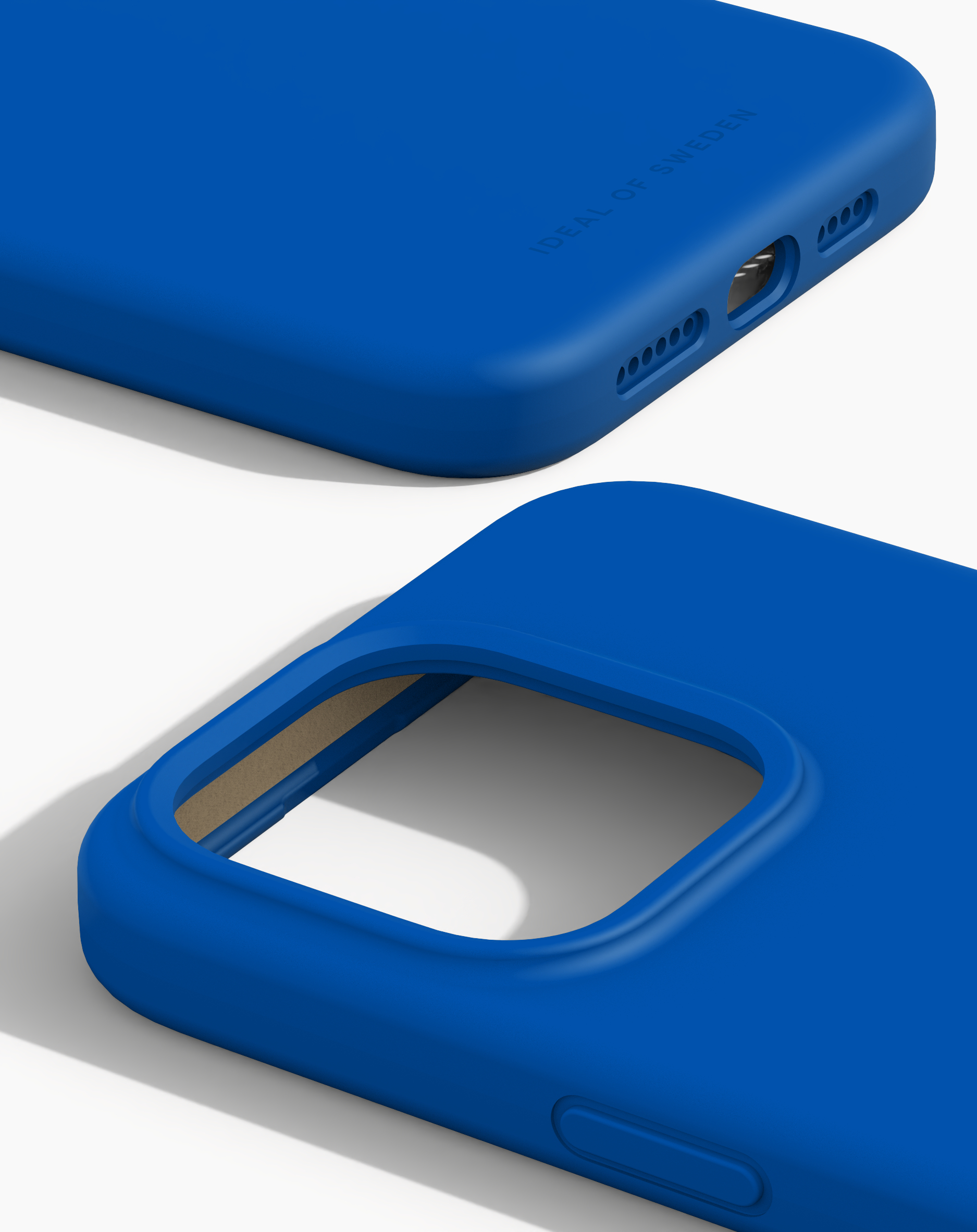 iDeal of Sweden Silicone Case MagSafe iPhone 15PM Cobalt Blue – image 2