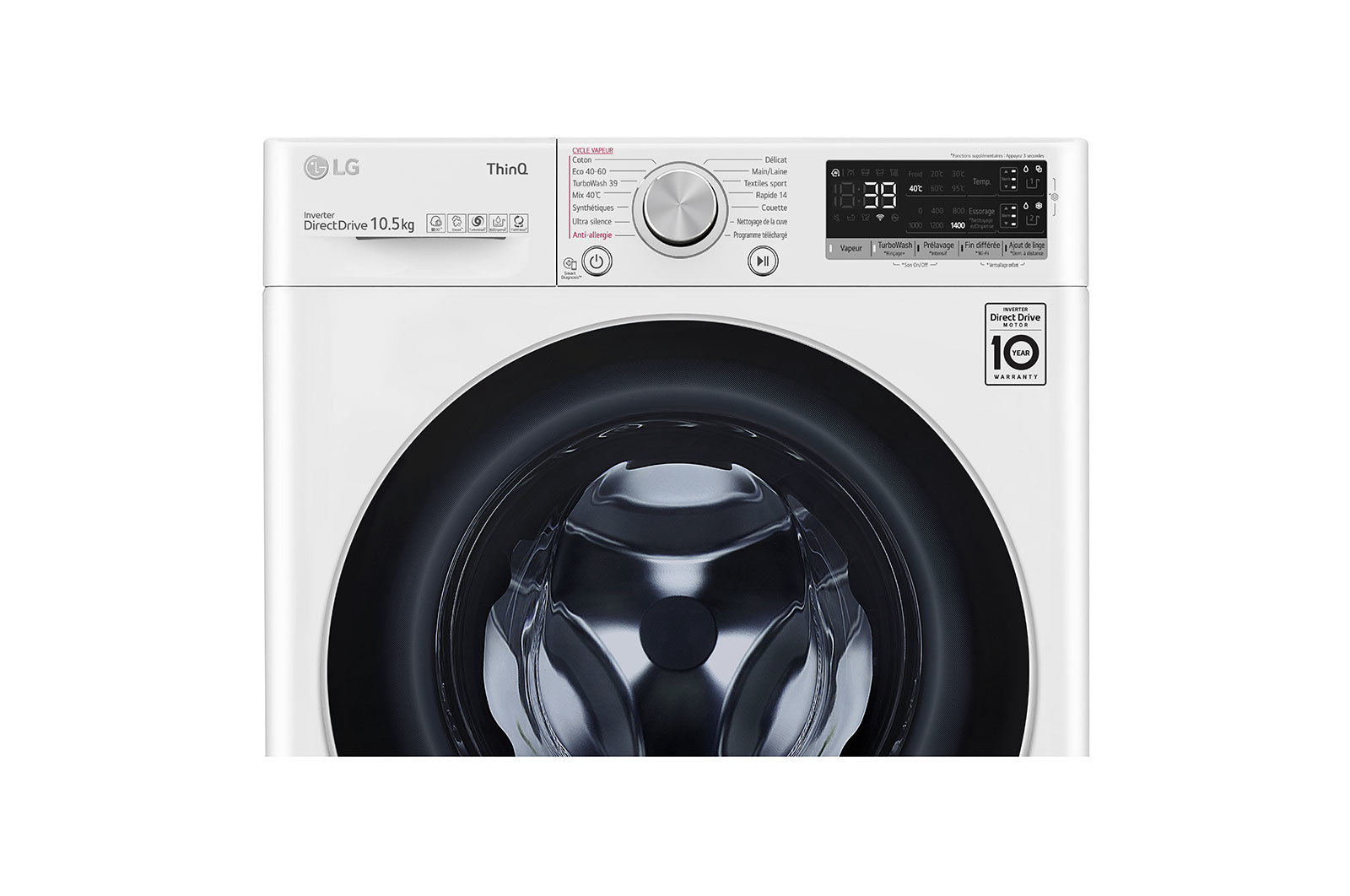 LG F14V71WSTA washing machine Front-load – image 4