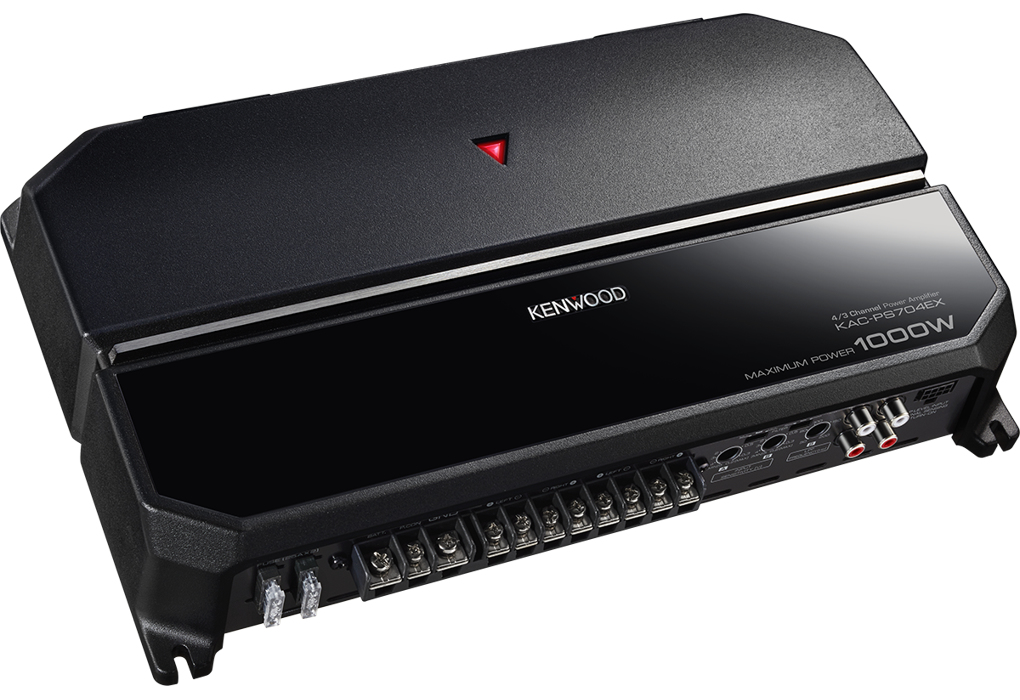 KAC-PS704EX car audio amplifier 4 channels