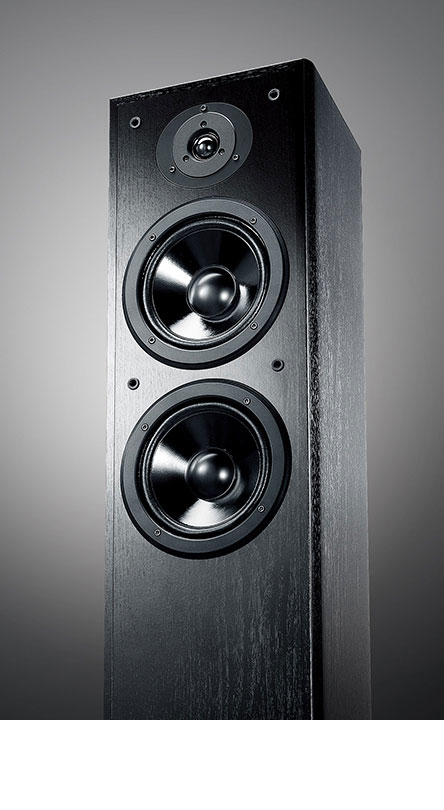 Yamaha NS-F51 2-way Black Wired – image 2
