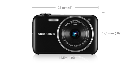 Samsung ST ST80 1/2.3" Compact camera – image 8