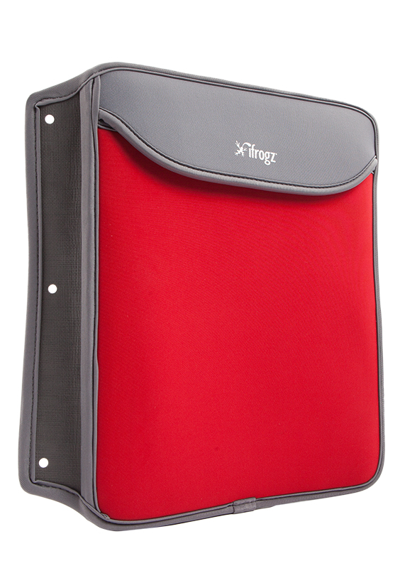 IFROGZ SCHLPAD-RD tablet case Sleeve case Red