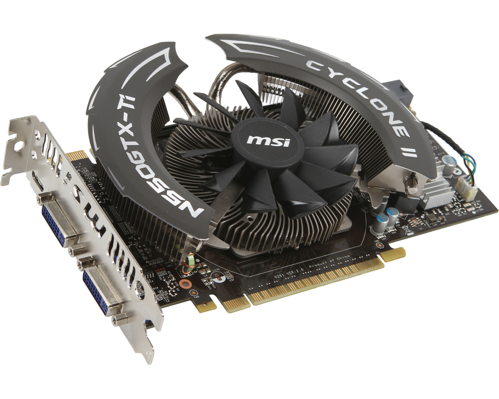 MSI GeForce GTX 550 Ti Cyclone II 1024MB – image 5