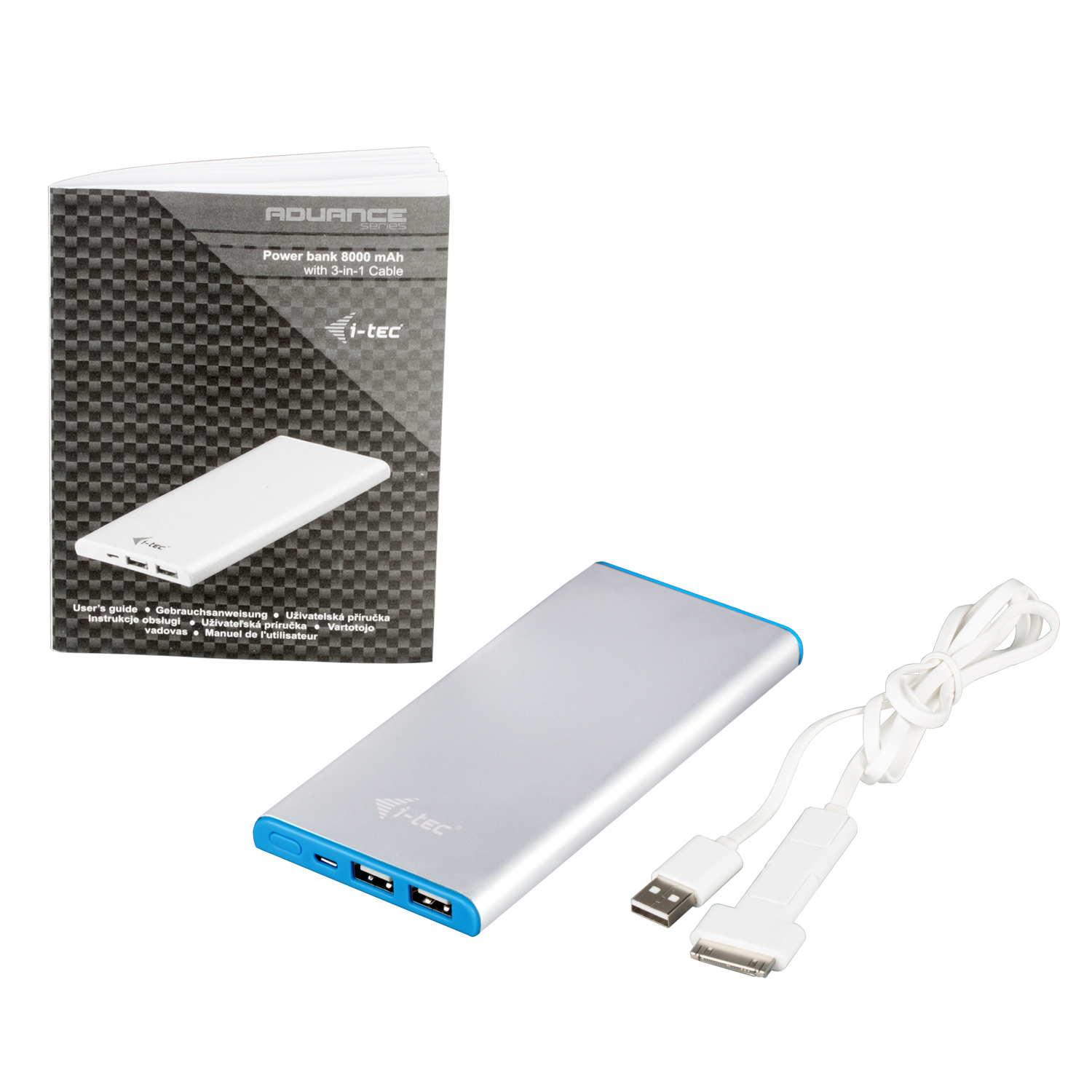 i-tec PB8000 power bank Lithium Polymer (LiPo) – image 4