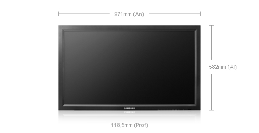 Samsung 400MXN-2 computer monitor – image 2
