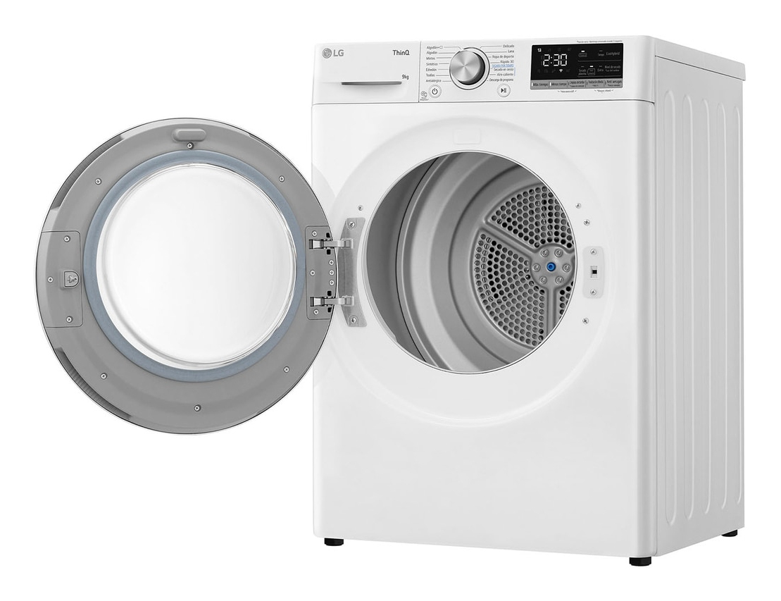 LG RH90V5AV6N tumble dryer Freestanding Front-load – image 2