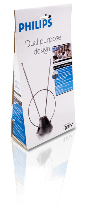 Philips US2-MANT110 television antenna Dual – image 4