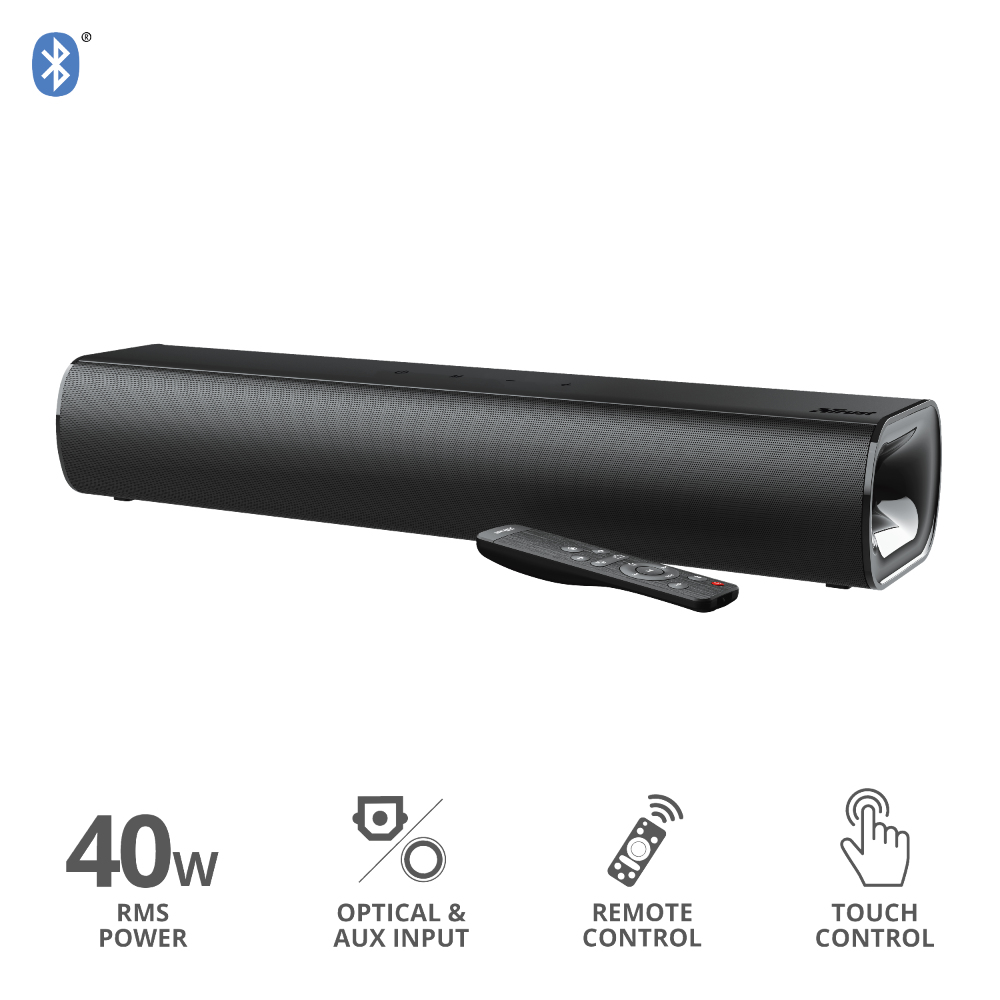 Trust 23642 soundbar speaker Black 2.0 channels – image 7