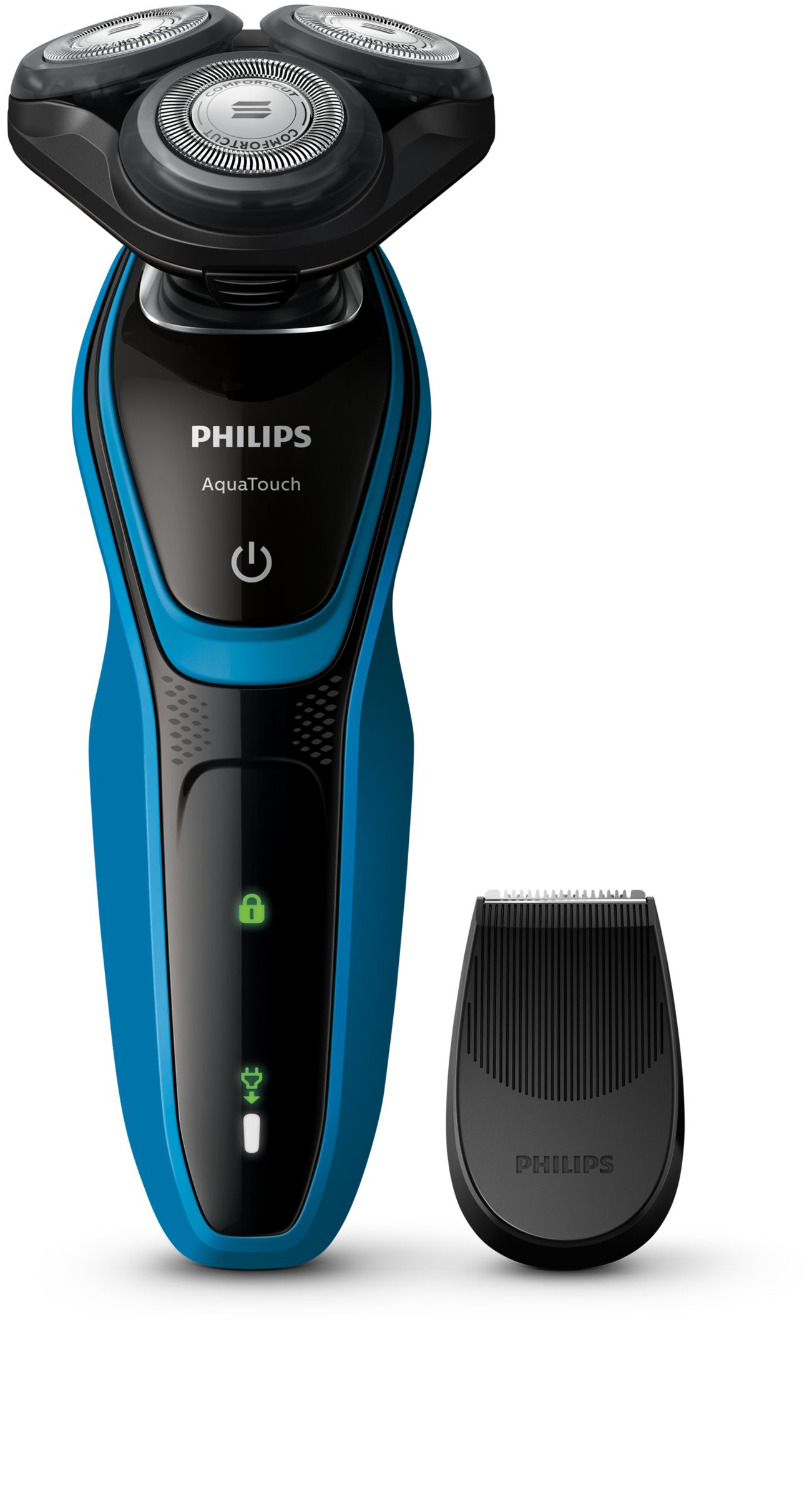 Philips AquaTouch Wet and dry electric shaver S5050/06 – image 1