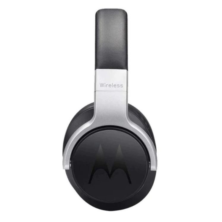Motorola ESCAPE500 headphones/headset Wireless Head-band Calls/Music Bluetooth Black, Silver – image 3