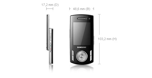 Samsung SGH-F400 108 g – image 2