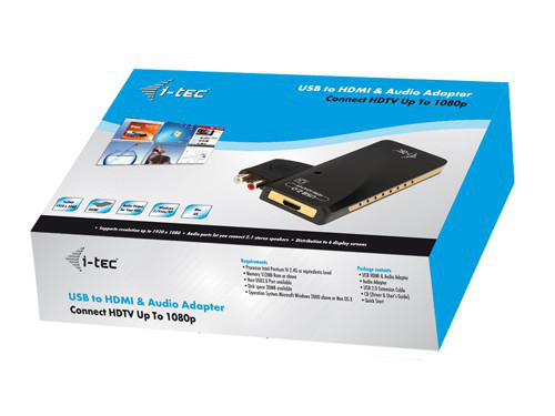 i-tec USB2HDMI interface cards/adapter HDMI – image 4