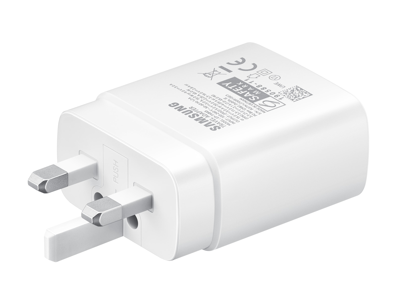 Samsung EP-TA845XWEGGB mobile device charger Universal White AC Indoor – image 4