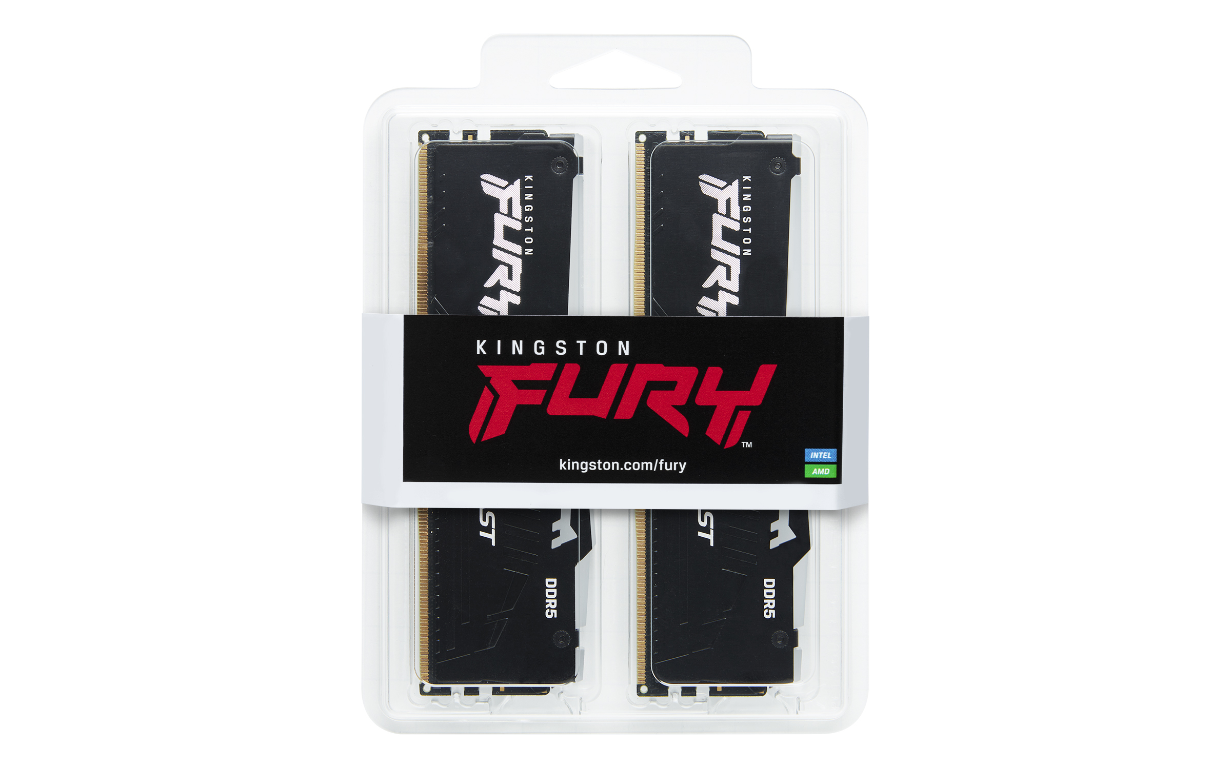 Memoria RAM Kingston FURY Beast - DDR5 - 64GB (2x 32GB) - 5200MHz - DIMM - para PC - RGB - KF552C36BBEAK2-64 Memoria RAM Kingston FURY Beast - DDR5 - 64GB (2x 32GB) - 5200MHz - DIMM - para PC - RGB - KF552C36BBEAK2-64