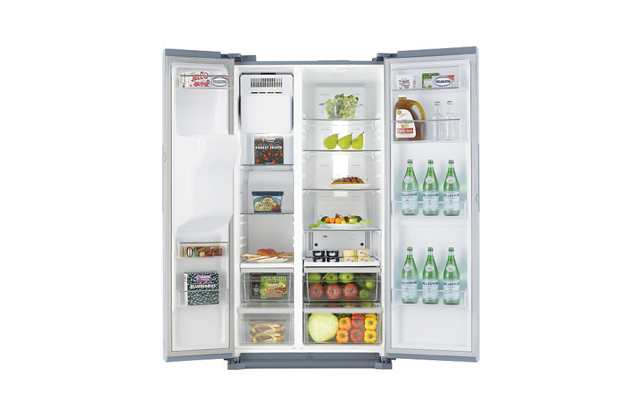 Samsung SBS7060 side-by-side refrigerator Freestanding – image 2
