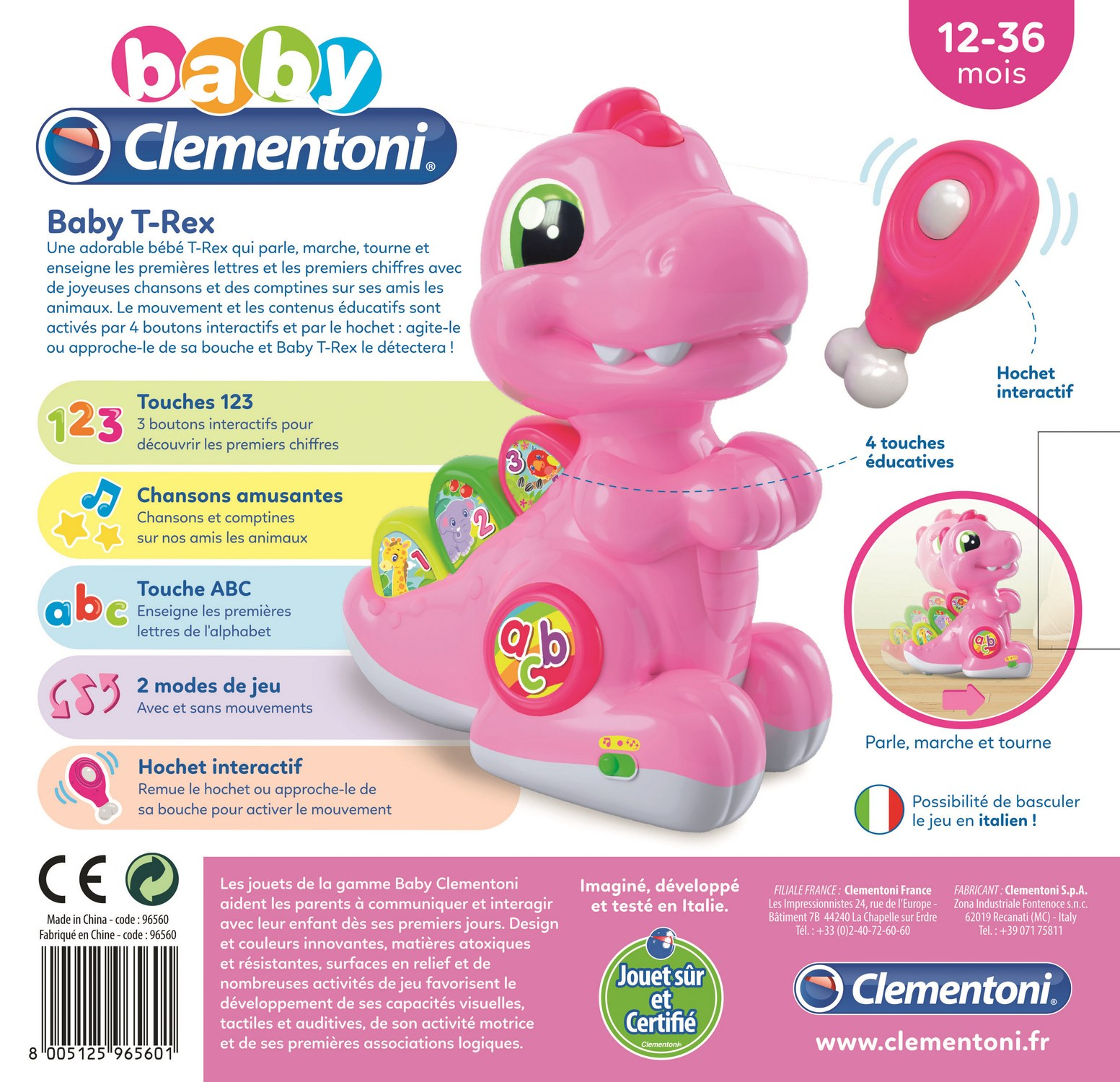 Clementoni 96560 children's gadget – image 3