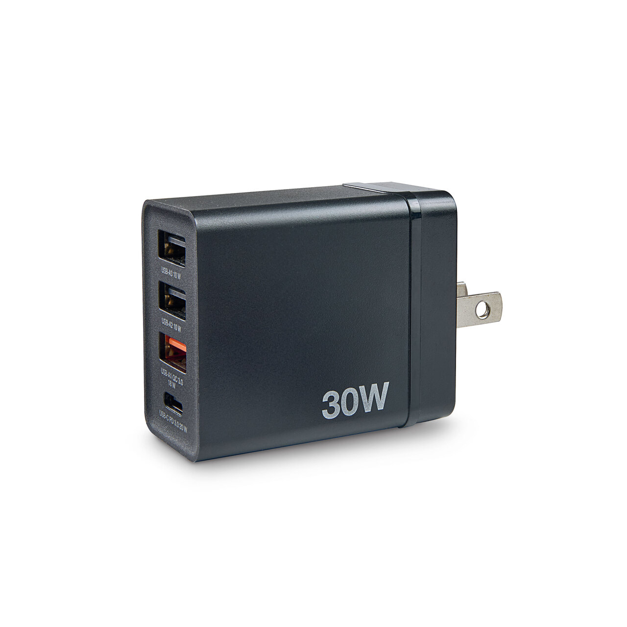 Verbatim 70771 mobile device charger Universal Black AC Fast charging Indoor