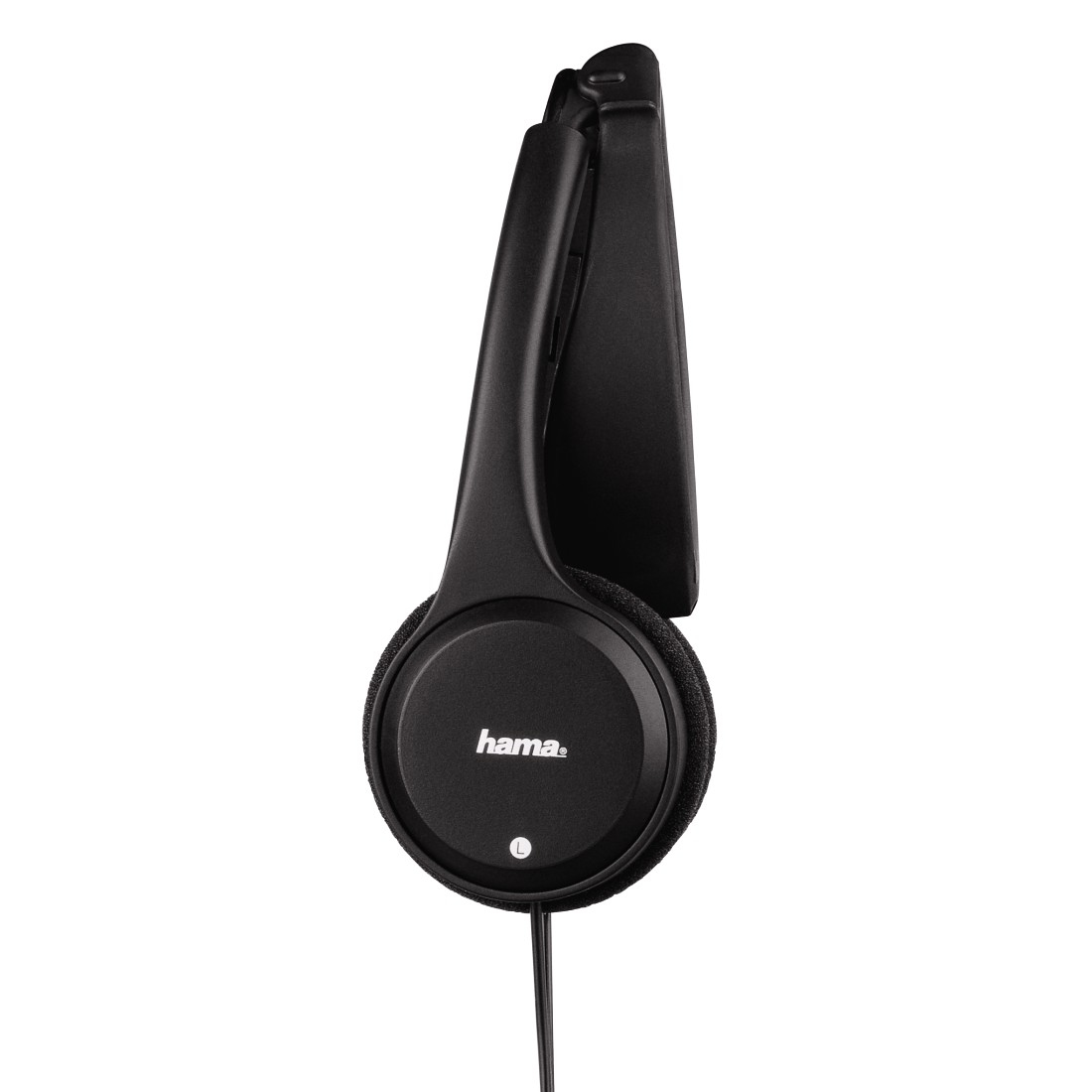 Hama HK5104 Headset Wired Head-band Black – image 4