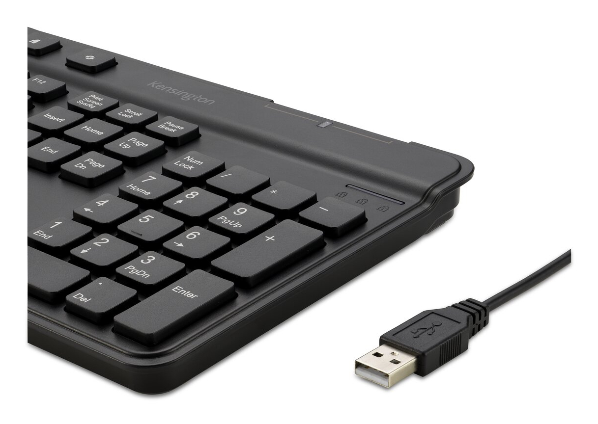 Kensington K55115US keyboard Office USB QWERTY US English Black – image 3