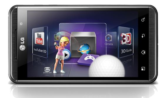 LG Optimus 3D P920 – image 6