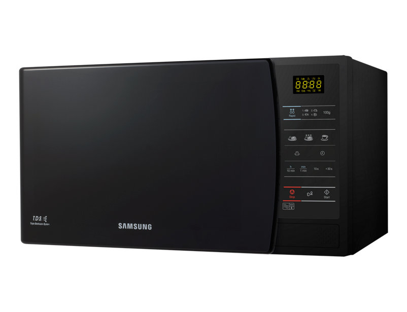 Samsung ME731K-B Black Solo microwave Countertop – image 4