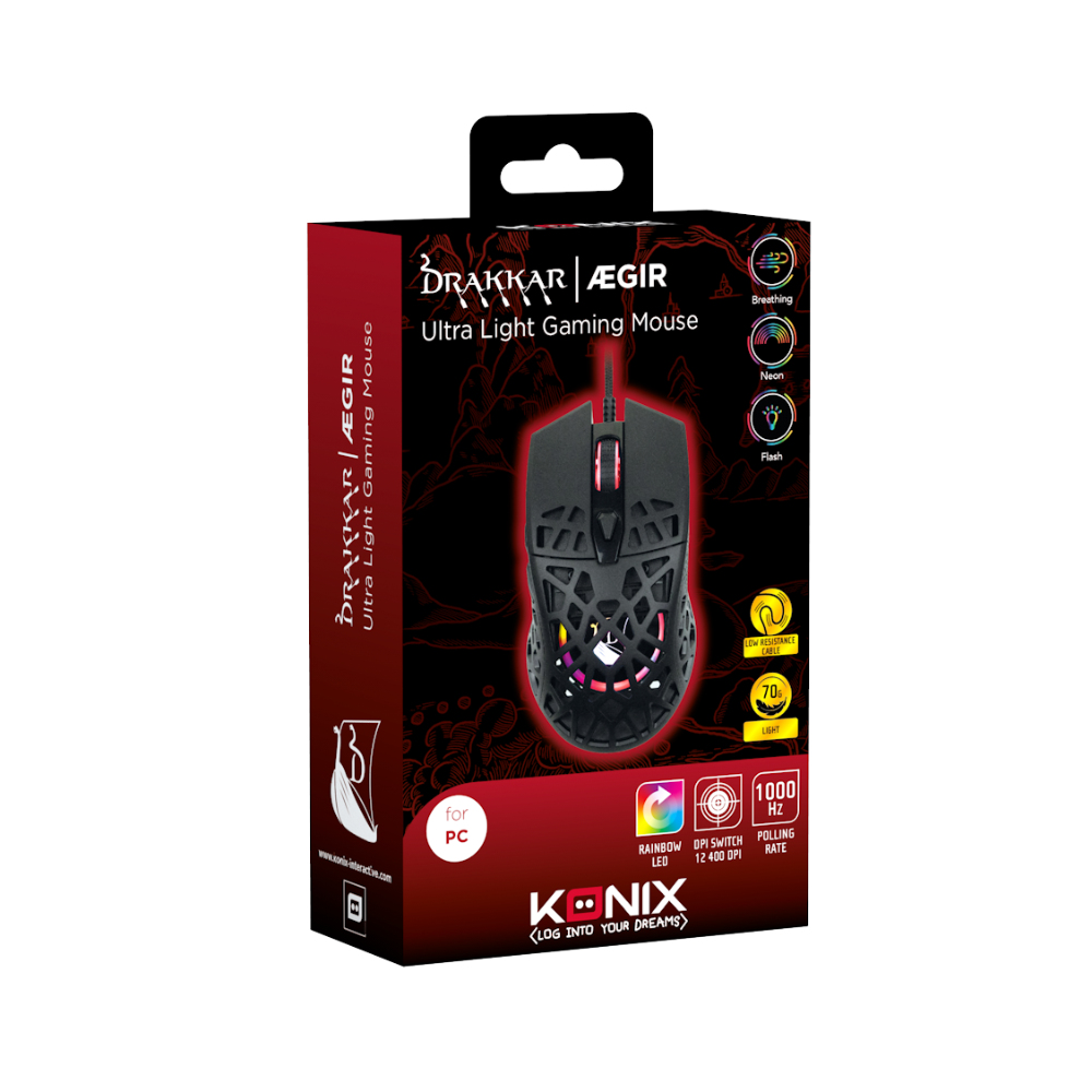 Konix KX DK AEGIR ULTRA LIGHT MOUSE – image 4