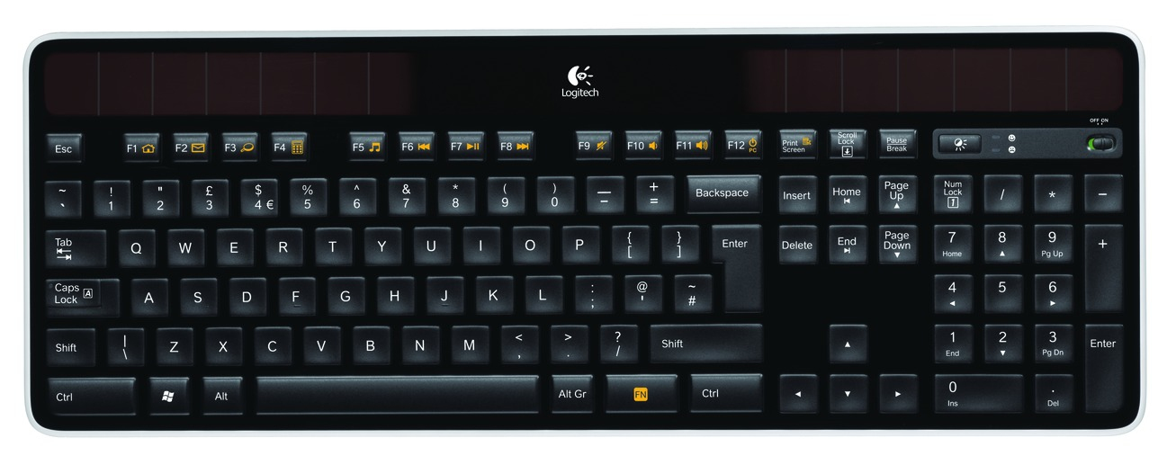 Dell K750 keyboard Universal RF Wireless German Black – image 1