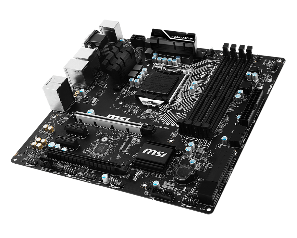 MSI C236M WORKSTATION – image 4