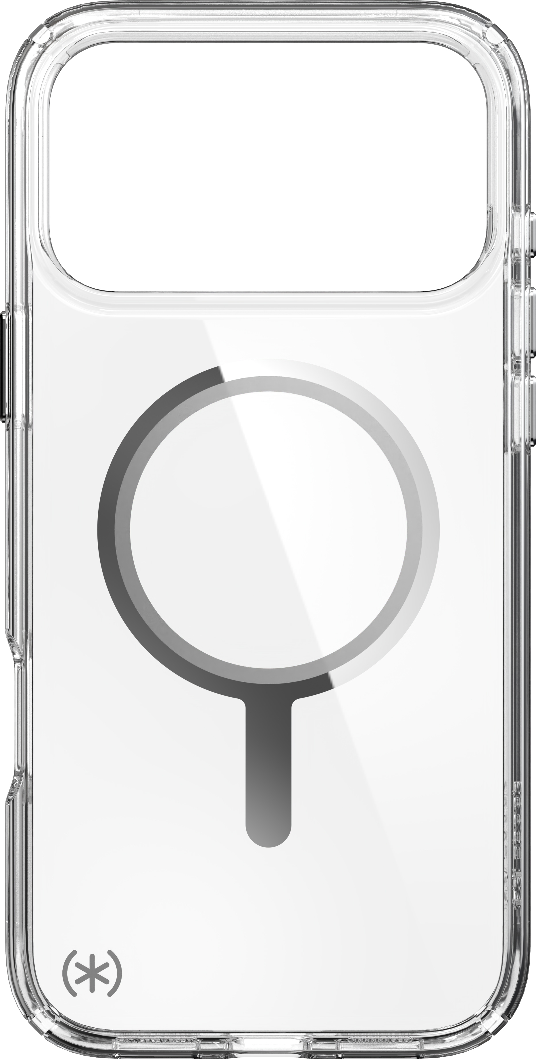 Speck Presidio Perfect Clear + MS Apple iPhone 17 Pro Max Clear - with Microban – image 2